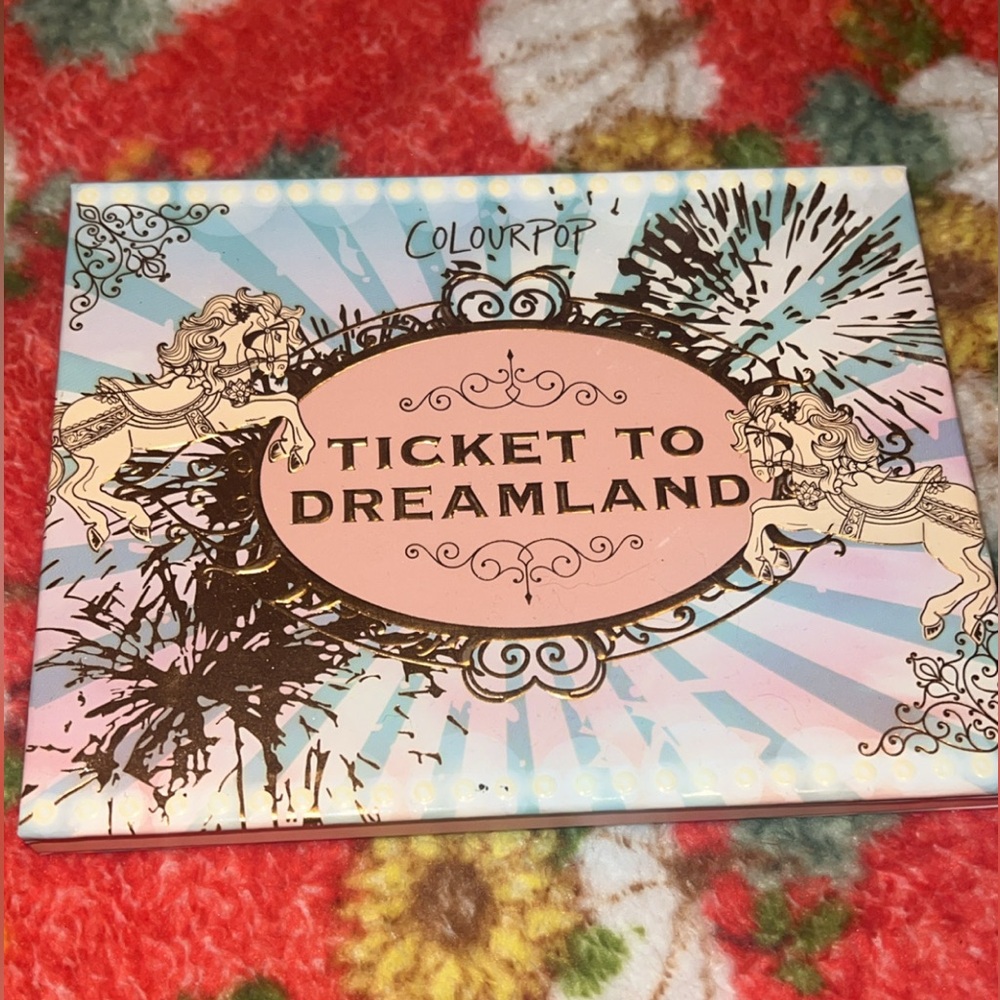 ColourPop Dreamland Fantasy Palette